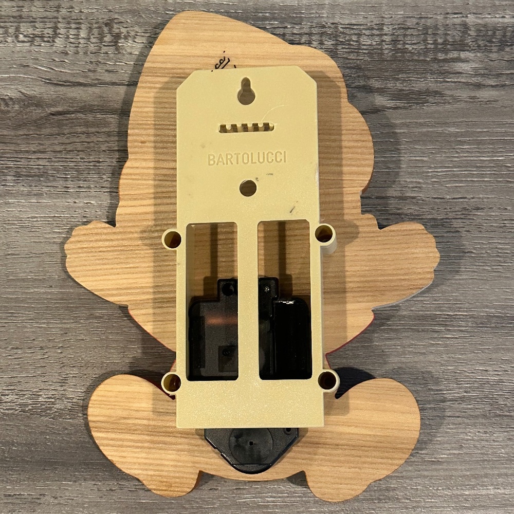 Pinocchio Wooden Clock - Picture 2 of 5